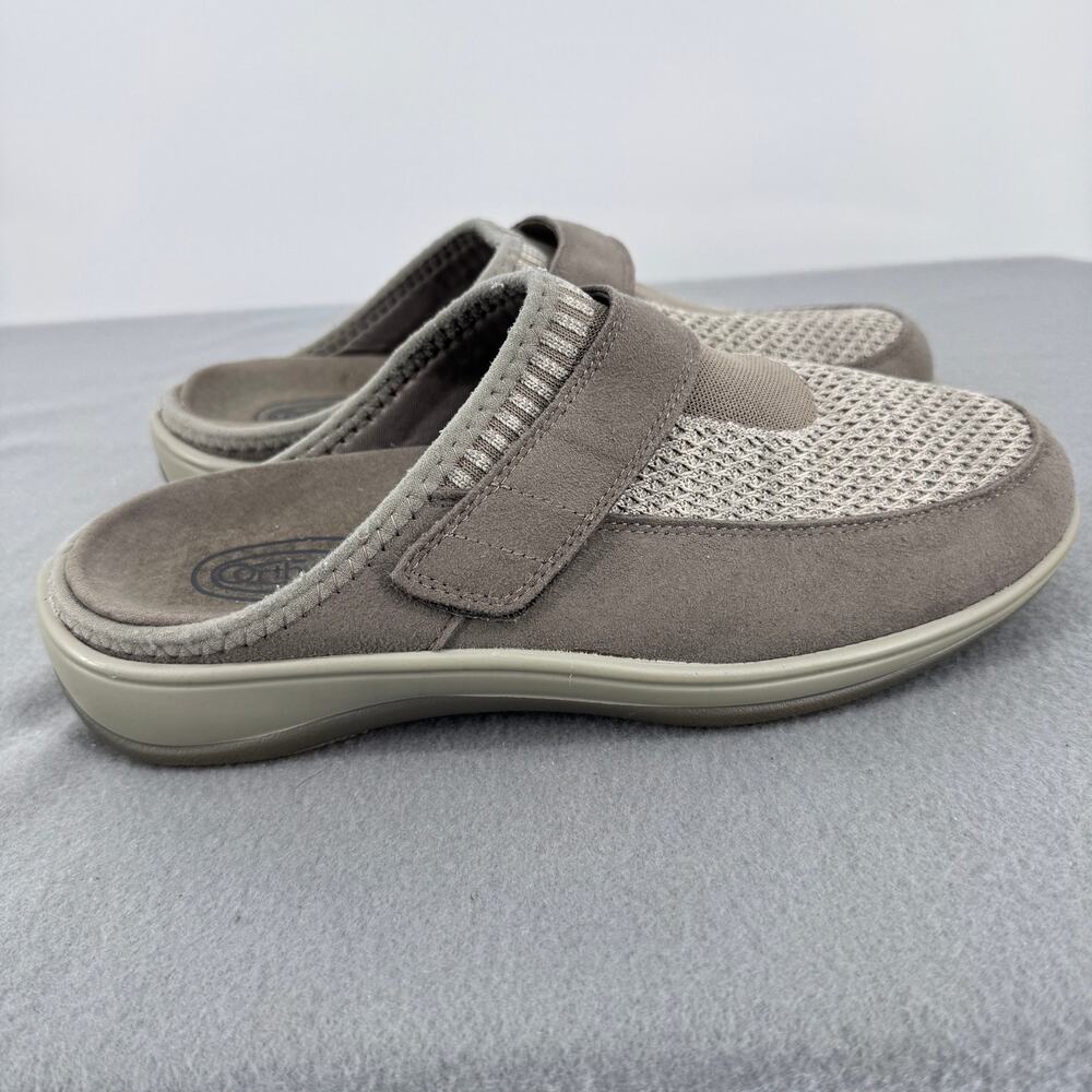 Orthofeet 732 Shoes Womens Mules Size‎ 9 Wide Slip On Comfort Orthopedic Walking